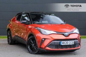 Used Toyota C-HR 2.0 VVT-h Orange Edition CVT Euro 6 (s/s) 5dr