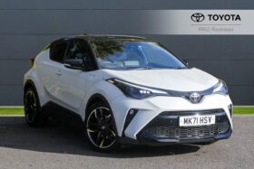 Used Toyota C-HR 1.8 VVT-h GR SPORT CVT Euro 6 (s/s) 5dr