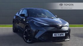 Used Toyota C-HR 1.8 VVT-h GR SPORT CVT Euro 6 (s/s) 5dr