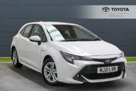 Used Toyota Corolla 1.8 VVT-h Icon Tech CVT Euro 6 (s/s) 5dr