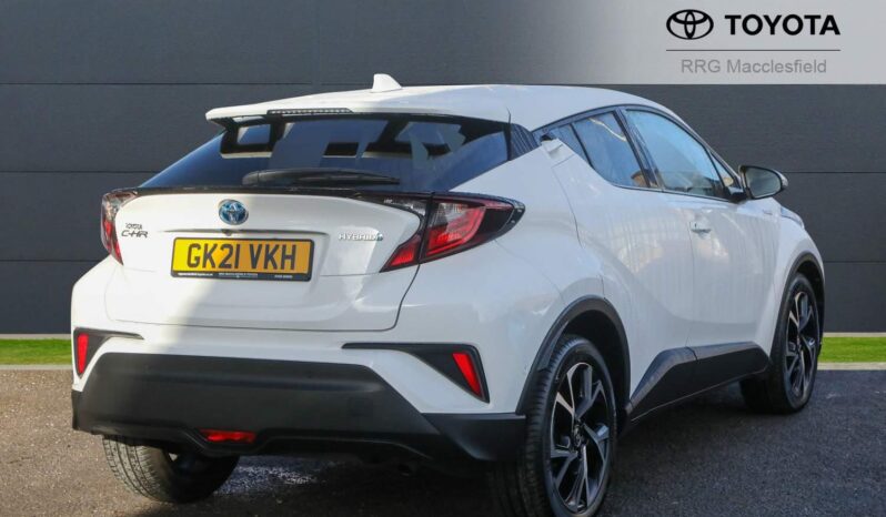 Used Toyota C-HR 1.8 VVT-h Design CVT Euro 6 (s/s) 5dr full