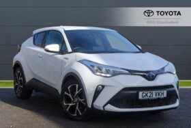 Used Toyota C-HR 1.8 VVT-h Design CVT Euro 6 (s/s) 5dr