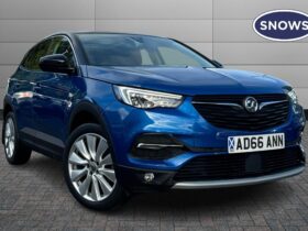 Used Vauxhall Grandland X 1.2 Turbo Elite Nav Euro 6 (s/s) 5dr