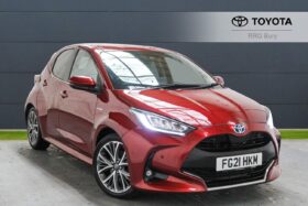 Used Toyota Yaris 1.5 VVT-h Excel E-CVT Euro 6 (s/s) 5dr