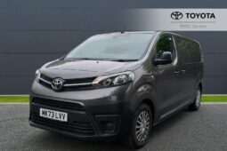 Used Toyota Proace 75kWh Icon Medium Panel Van Auto MWB 6dr (7kW OBC) full