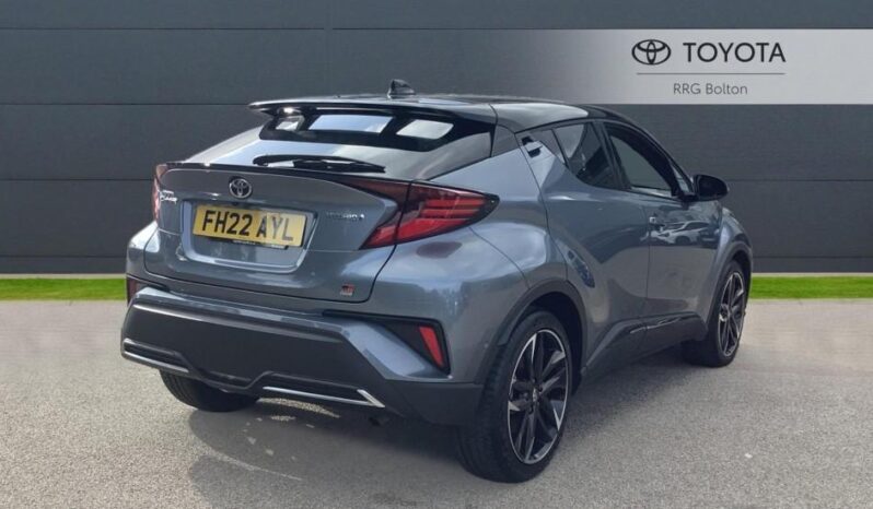 Used Toyota C-HR 2.0 VVT-h GR SPORT CVT Euro 6 (s/s) 5dr full