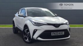 Used Toyota C-HR 1.8 VVT-h Design CVT Euro 6 (s/s) 5dr