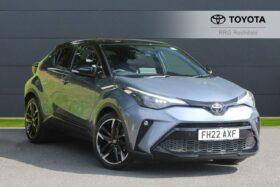 Used Toyota C-HR 2.0 VVT-h GR SPORT CVT Euro 6 (s/s) 5dr