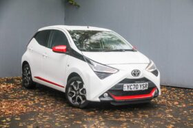 Used Toyota AYGO 1.0 VVT-i x-trend Euro 6 5dr (Safety Sense)