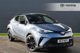 Used Toyota C-HR 1.8 VVT-h GR SPORT CVT Euro 6 (s/s) 5dr