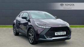 Used Toyota C-HR 1.8 VVT-h Design CVT Euro 6 (s/s) 5dr