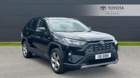 Used Toyota RAV4 2.5 VVT-h Design CVT 4WD Euro 6 (s/s) 5dr