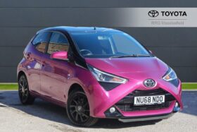 Used Toyota AYGO 1.0 VVT-i x-cite Euro 6 5dr