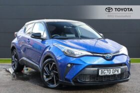 Used Toyota C-HR 1.8 VVT-h Dynamic CVT Euro 6 (s/s) 5dr