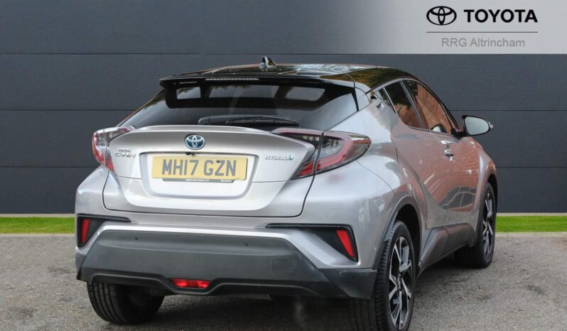 Used Toyota C-HR 1.8 VVT-h Dynamic CVT Euro 6 (s/s) 5dr full