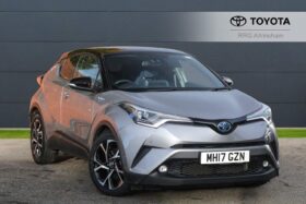 Used Toyota C-HR 1.8 VVT-h Dynamic CVT Euro 6 (s/s) 5dr