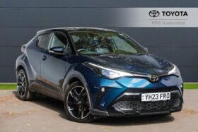 Used Toyota C-HR 1.8 VVT-h GR SPORT CVT Euro 6 (s/s) 5dr