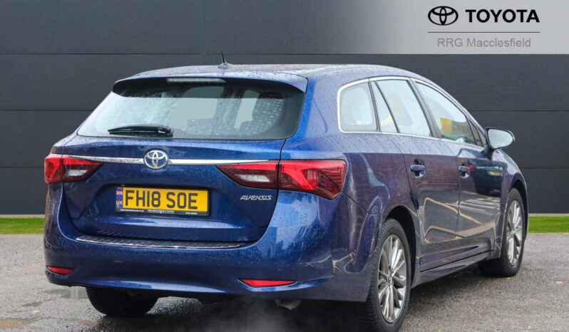 Used Toyota Avensis 2.0 D-4D Business Edition Touring Sports Euro 6 (s/s) 5dr full