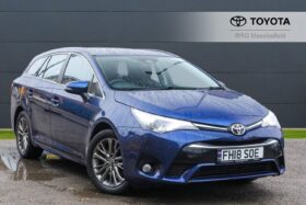 Used Toyota Avensis 2.0 D-4D Business Edition Touring Sports Euro 6 (s/s) 5dr