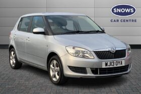 Used Skoda FABIA 1.2 SE Euro 5 5dr