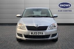 Used Skoda FABIA 1.2 SE Euro 5 5dr full