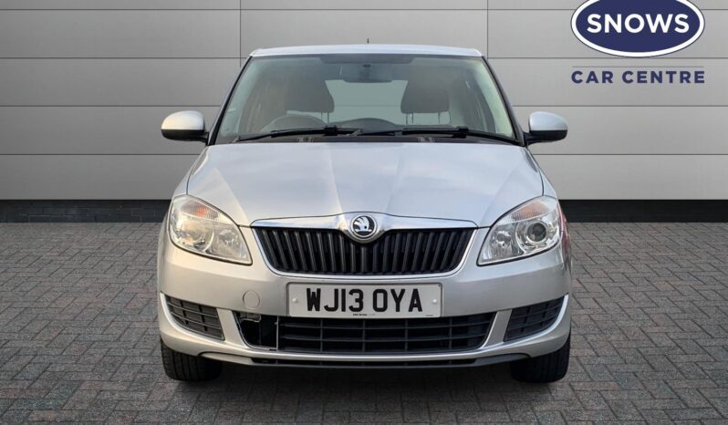 Used Skoda FABIA 1.2 SE Euro 5 5dr full