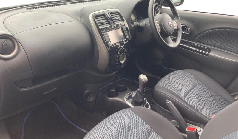 Used Nissan Micra 1.2 n-tec Euro 6 5dr full