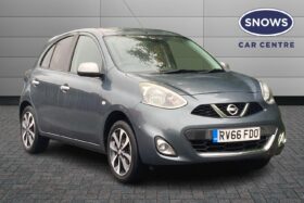 Used Nissan Micra 1.2 n-tec Euro 6 5dr