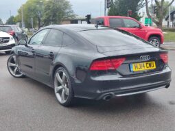 Used Audi A7 3.0 TFSI V6 Black Edition Sportback S Tronic quattro Euro 5 (s/s) 5dr full