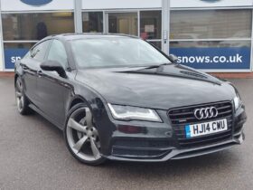 Used Audi A7 3.0 TFSI V6 Black Edition Sportback S Tronic quattro Euro 5 (s/s) 5dr