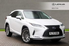 Used Lexus RX 3.5 450h V6 Takumi E-CVT 4WD Euro 6 (s/s) 5dr