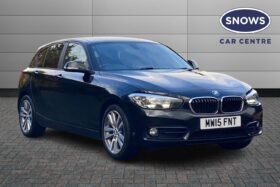 Used BMW 1 Series 1.6 118i Sport Euro 6 (s/s) 5dr