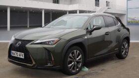 Used Lexus UX 2.0 250h F Sport E-CVT Euro 6 (s/s) 5dr