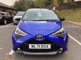 Used Toyota AYGO 1.0 VVT-i x-trend Euro 6 (s/s) 5dr