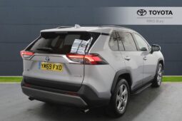 Used Toyota RAV4 2.5 VVT-h Excel CVT 4WD Euro 6 (s/s) 5dr full