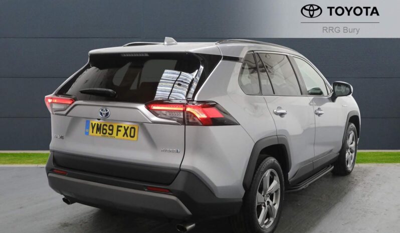 Used Toyota RAV4 2.5 VVT-h Excel CVT 4WD Euro 6 (s/s) 5dr full