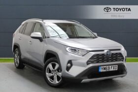 Used Toyota RAV4 2.5 VVT-h Excel CVT 4WD Euro 6 (s/s) 5dr