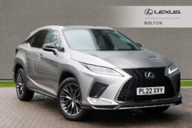 Used Lexus RX 3.5 450h V6 F Sport E-CVT 4WD Euro 6 (s/s) 5dr