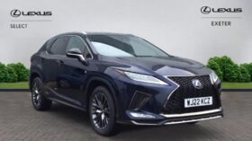 Used Lexus RX 3.5 450h V6 F Sport E-CVT 4WD Euro 6 (s/s) 5dr