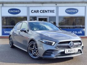 Used Mercedes-Benz A Class 2.0 A35 AMG (Premium Plus) SpdS DCT 4MATIC Euro 6 (s/s) 5dr