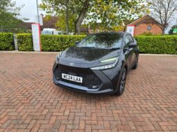 Used Toyota C-HR 2.0 VVT-h 13.6 kWh Design CVT Euro 6 (s/s) 5dr full