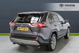 Used Toyota RAV4 2.5 VVT-h Excel CVT 4WD Euro 6 (s/s) 5dr full