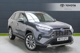 Used Toyota RAV4 2.5 VVT-h Excel CVT 4WD Euro 6 (s/s) 5dr