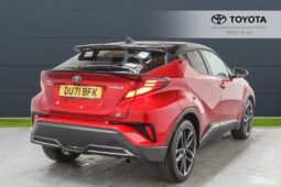 Used Toyota C-HR 2.0 VVT-h GR SPORT CVT Euro 6 (s/s) 5dr full