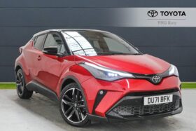 Used Toyota C-HR 2.0 VVT-h GR SPORT CVT Euro 6 (s/s) 5dr