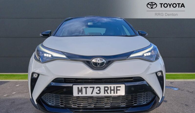 Used Toyota C-HR 2.0 VVT-h GR SPORT CVT Euro 6 (s/s) 5dr full