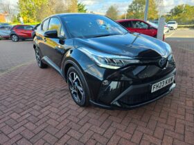 Used Toyota C-HR 1.8 VVT-h Design CVT Euro 6 (s/s) 5dr