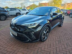 Used Toyota C-HR 1.8 VVT-h Design CVT Euro 6 (s/s) 5dr full