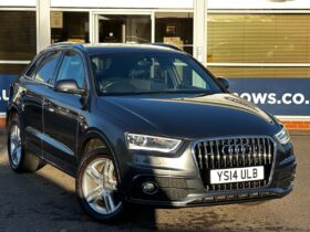 Used Audi Q3 2.0 TFSI S line quattro Euro 5 (s/s) 5dr