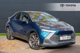 Used Toyota C-HR 1.8 VVT-h Design CVT Euro 6 (s/s) 5dr